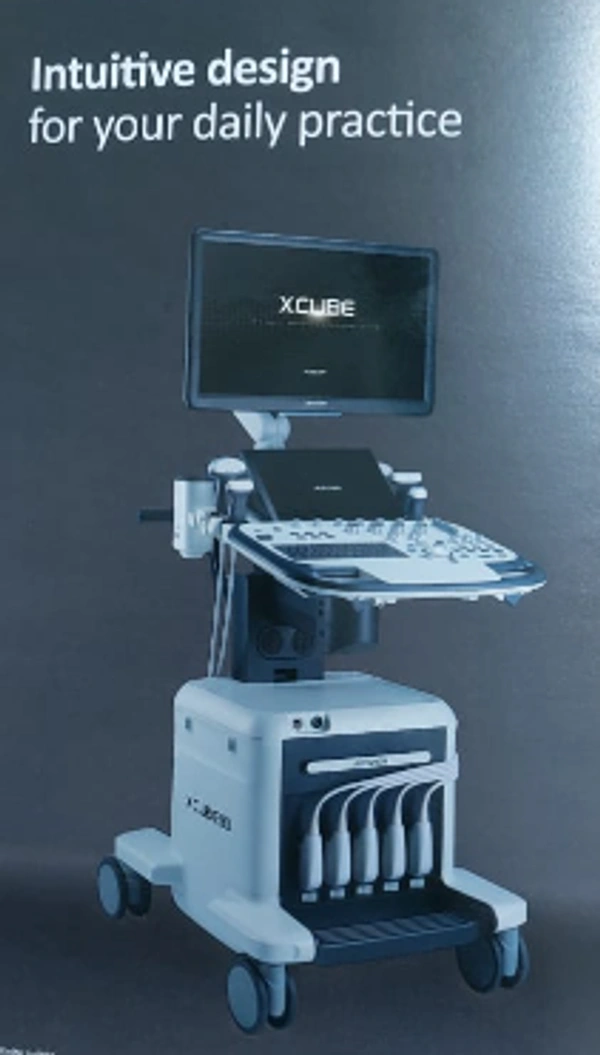 BPL Alminion Medical Systems Alpinion Color Doppler Alpinion Model X-Cube 90
